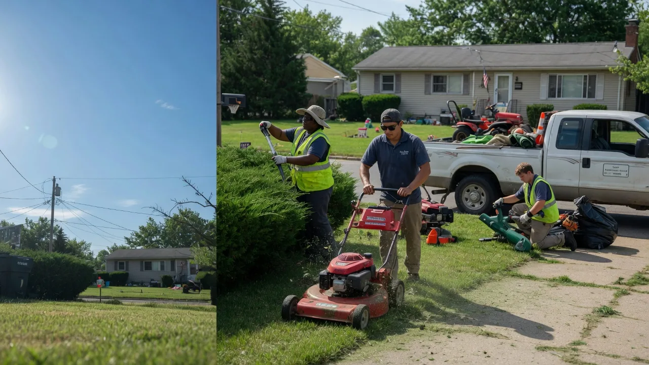 Lawn Care in Moulton, TX near me